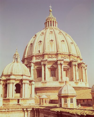 Vista de la cúpula, 1546-93 de Michelangelo Buonarroti
